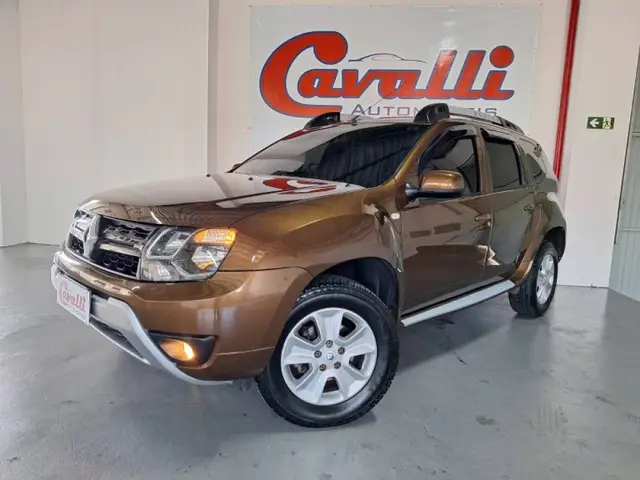 Carro Renault Duster 2017 2.0 16V Dynamique (Flex)