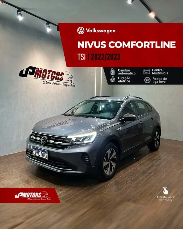 Carro Volkswagen Nivus 2023 Comfortline 200 TSI