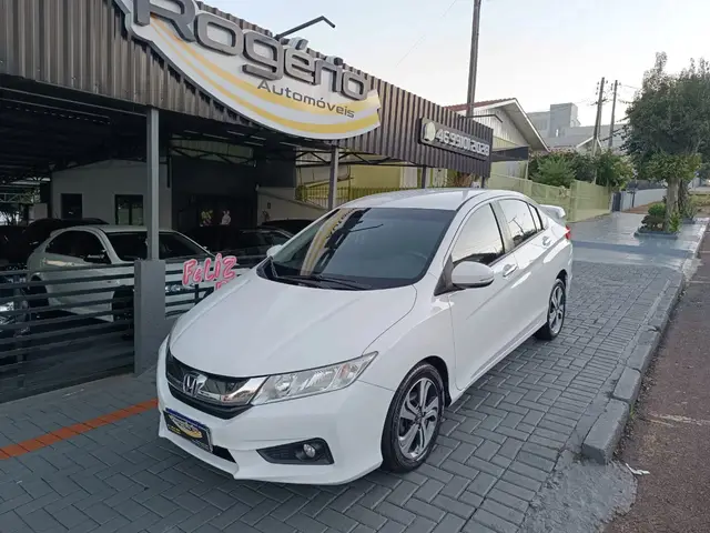 Carro Honda City 2015 EX 1.5 CVT (Flex)