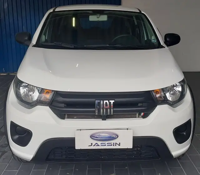 Carro Fiat Mobi 2020 Like 1.0