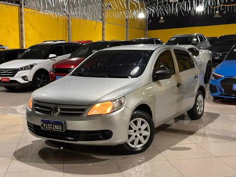 Volkswagen Gol Power 1.6 (G5) (Flex)