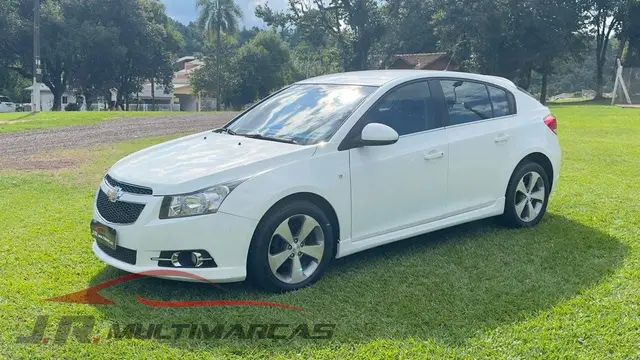 Carro Chevrolet Cruze 2013 LT 1.8 16V Ecotec (Aut)(Flex)