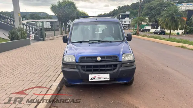 Carro Fiat Doblò 2002 EX 1.3 16V Fire