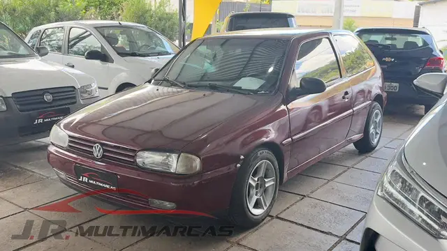 Carro Volkswagen Gol 1996 GLi 1.8