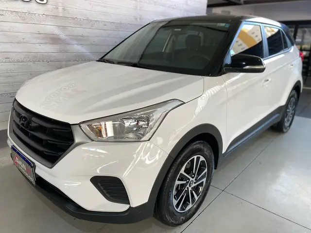 Carro Hyundai Creta 2021 Attitude 1.6 (Aut) (Flex)