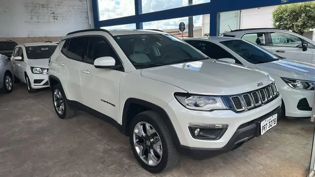 Carro Jeep Compass 2019 2.0 TDI Longitude 4WD (Aut)