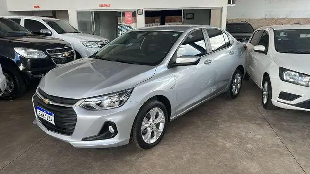 Carro Chevrolet Onix Plus 2023 LTZ 1.0 Turbo (Aut.)