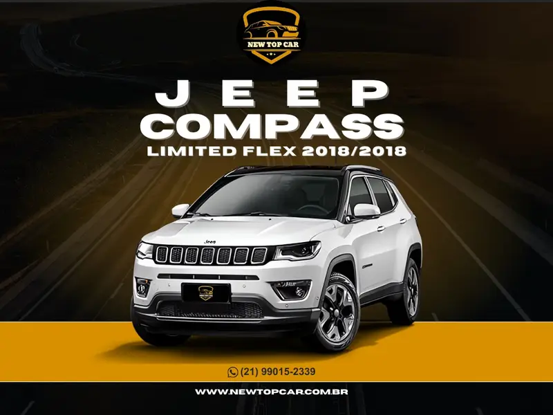 Jeep Compass 2.0 Longitude 4x2 (Aut) (Flex)