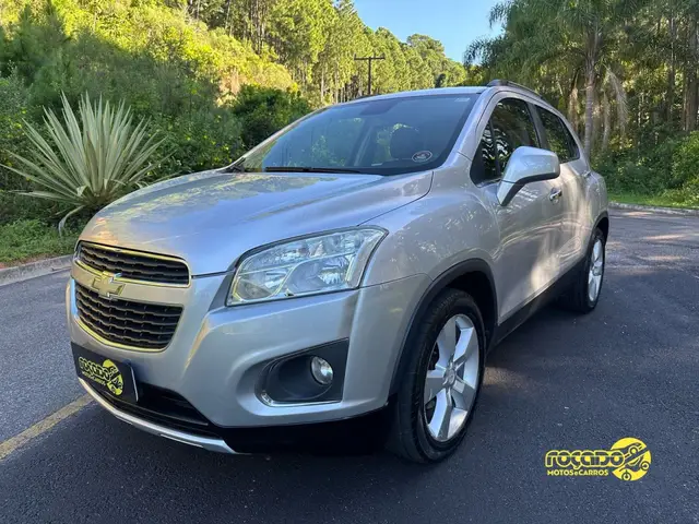 Carro Chevrolet Tracker 2014 LTZ 1.8 16v Ecotec (Aut) (Flex)
