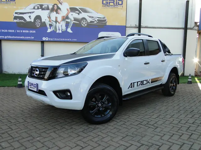 Carro Nissan Frontier 2020 2.3 CD Turbo Attack TDI Auto 4x4