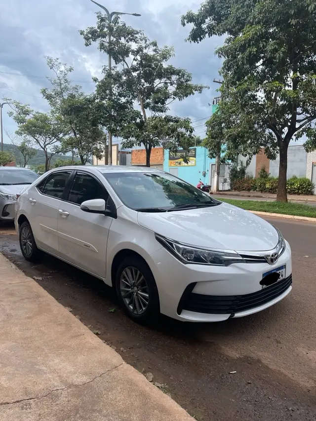 Carro Toyota Corolla 2018 1.8 GLi Upper Multi-Drive (Flex)