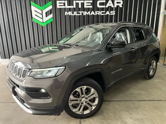 Carro Jeep Compass 2023 Longitude 1.3 T270 (Aut) (Flex)