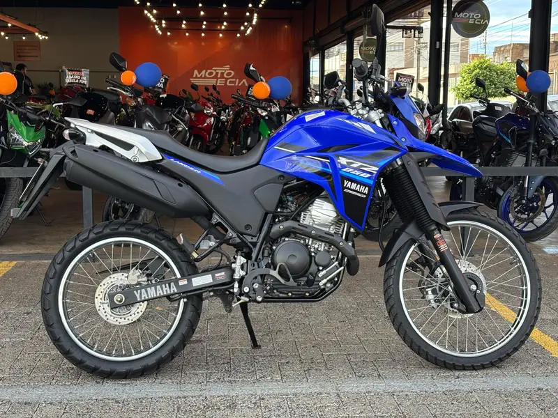 Yamaha XTZ 250 Lander ABS