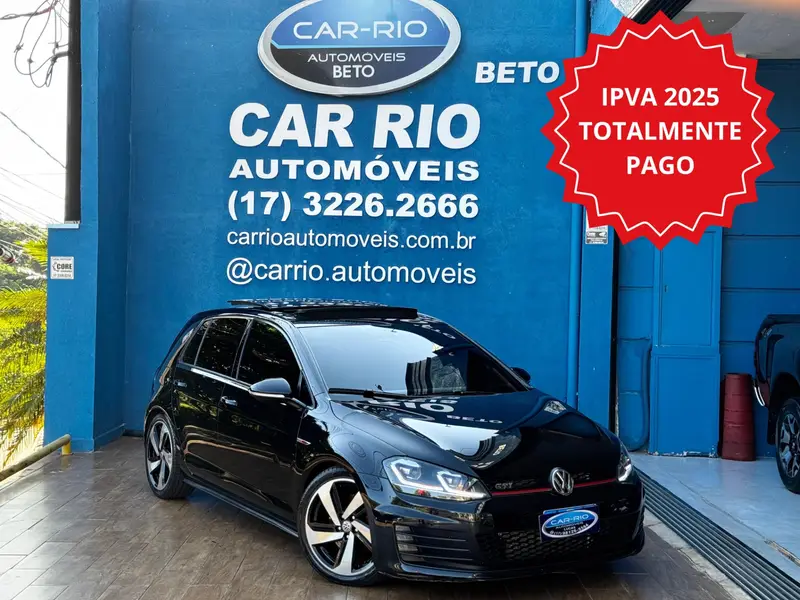 Volkswagen Golf GTI 2.0 TSi DSG