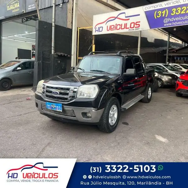 Carro Ford Ranger Cabine Dupla 2011 Ranger XLT 2.3 16V 4x2 (Cab Dupla)
