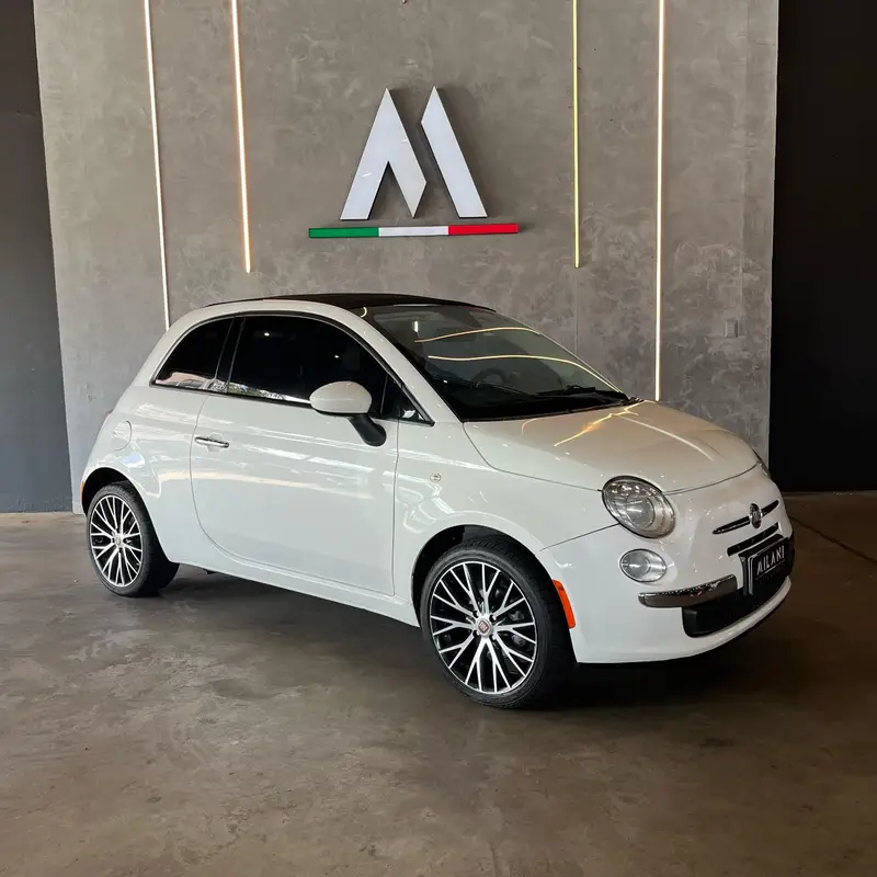 Fiat 500 Cabrio Dualogic 1.4 Evo (Flex)