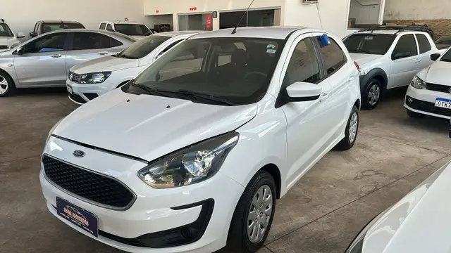 Carro Ford Ka 2019 1.0 SE (Flex)