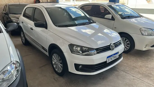 Carro Volkswagen Gol 2014 1.0 TEC Track (Flex)