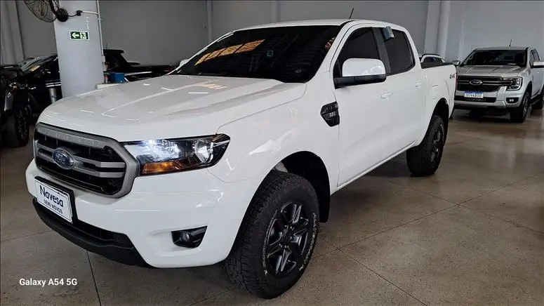Ford Ranger Cabine Dupla XLS 2.2 Turbodiesel 4x4 (Aut)