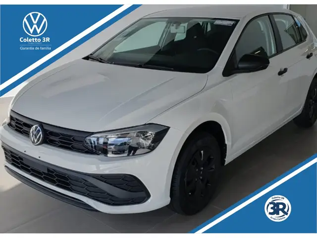 Carro Volkswagen Polo 2025 Track 1.0 Flex 12V 5p