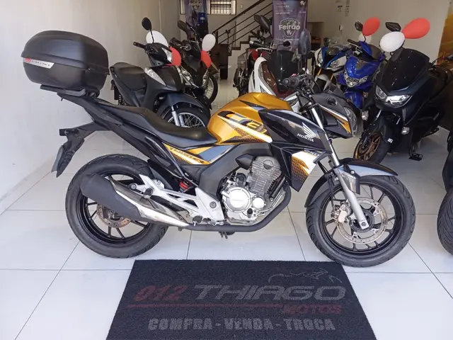 Carro Honda CB 250F Twister 2020 (ABS)