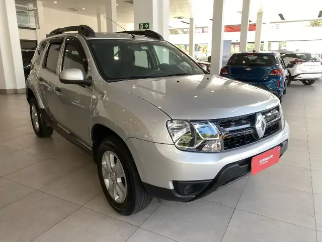 Carro Renault Duster 2019 1.6 16V Expression CVT (Flex)