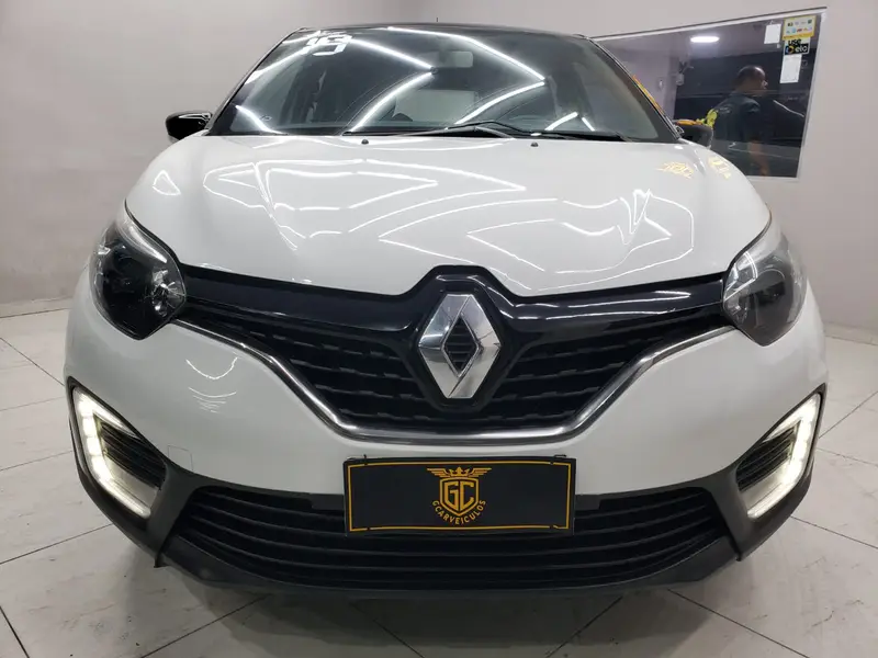 Renault Captur Life 1.6 16v SCe CVT (Flex)