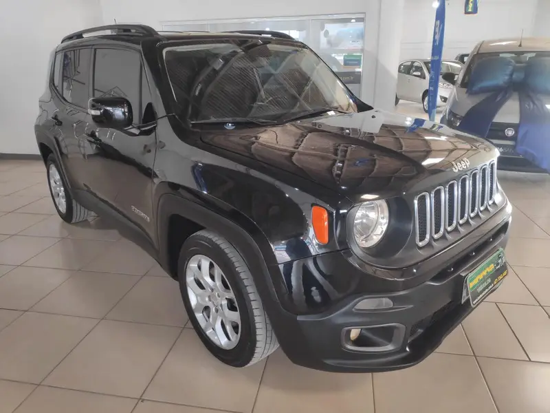Jeep Renegade Longitude 1.8 4x2 (Aut) (Flex)