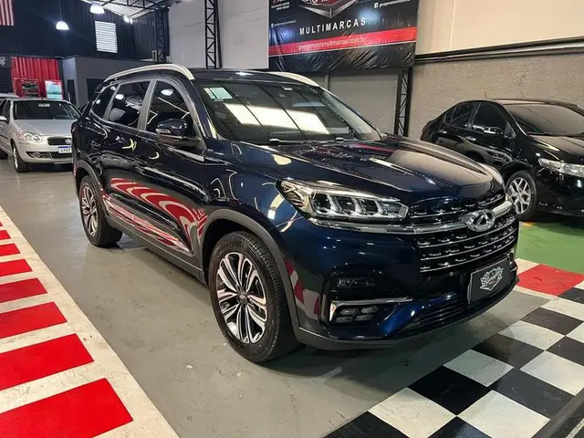 Carro CAOA Chery Tiggo 8 2023 TXS Max Drive 1.6 Turbo GDI