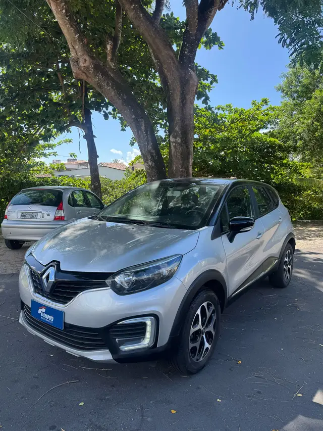 Carro Renault Captur 2019 Life 1.6 16v SCe CVT (Flex)