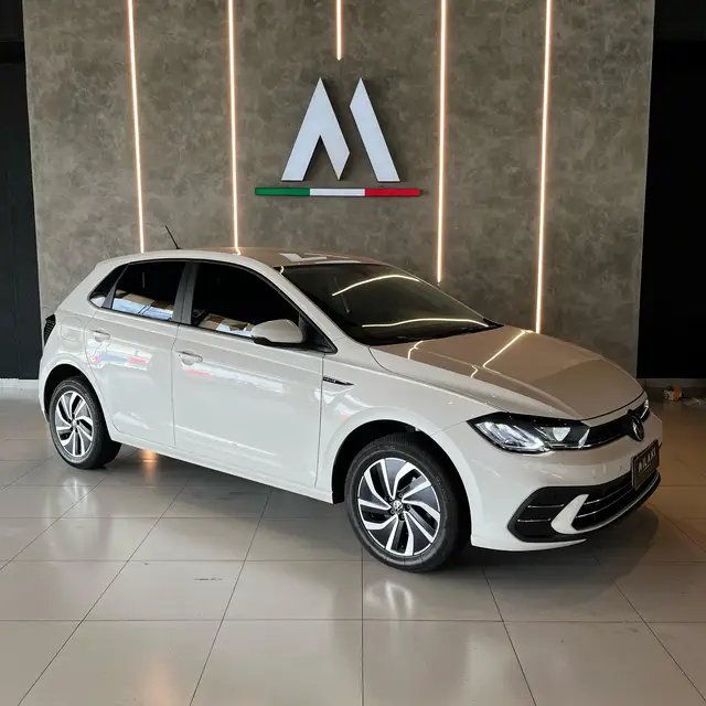 Carro Volkswagen Polo 2025 Highline TSI 1.0 Flex 12V Aut.
