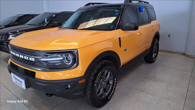 Carro Ford Bronco Sport 2022 Wildtrak 2.0 Turbo (Aut)