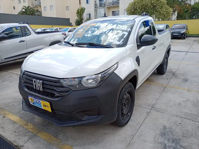 Fiat Strada Endurance 1.4 Cabine Plus (Flex)