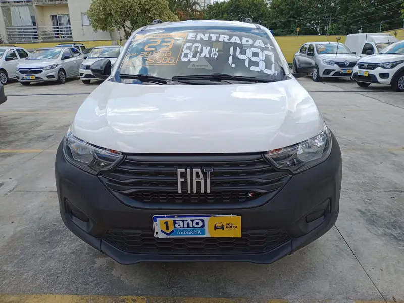 Fiat Strada Endurance 1.4 Cabine Plus (Flex)