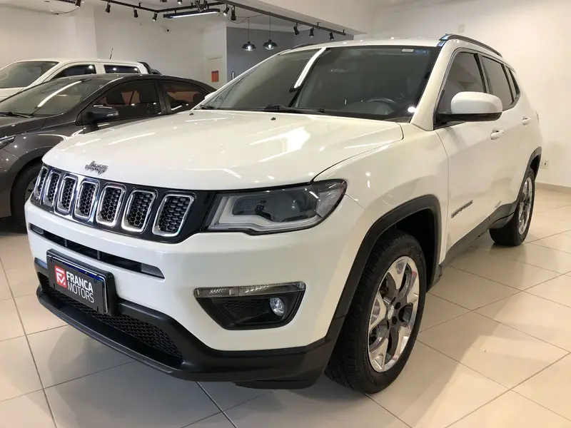 Jeep Compass 2.0 Longitude 4x2 (Aut) (Flex)