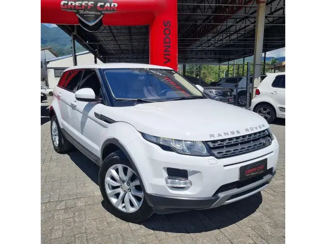 Carro Land Rover Range Rover Evoque 2014 2.0 Si4 Coupé Pure Tech Pack