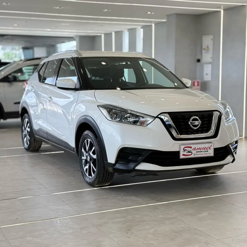 Nissan Kicks 1.6 S CVT (Flex)