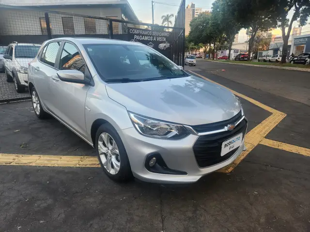 Carro Chevrolet Onix 2023 LTZ 1.0 Turbo