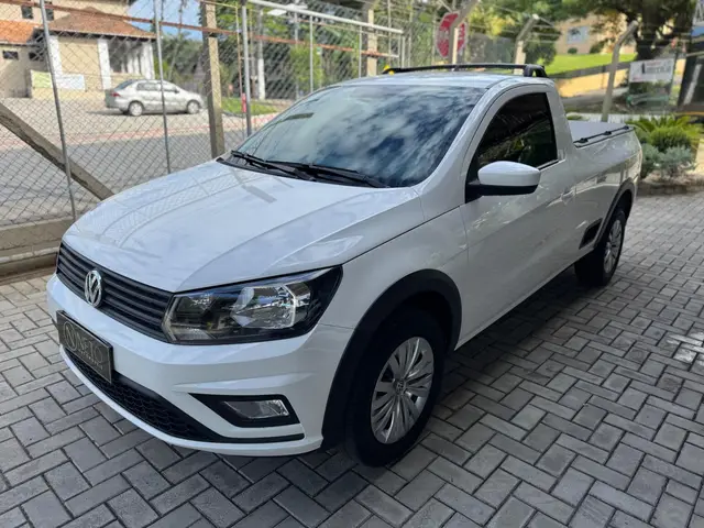 Carro Volkswagen Saveiro 2023 Robust 1.6 MSI CS (Flex)