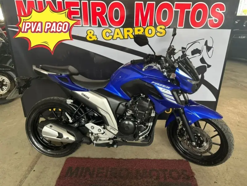 Yamaha Fazer FZ25 ABS