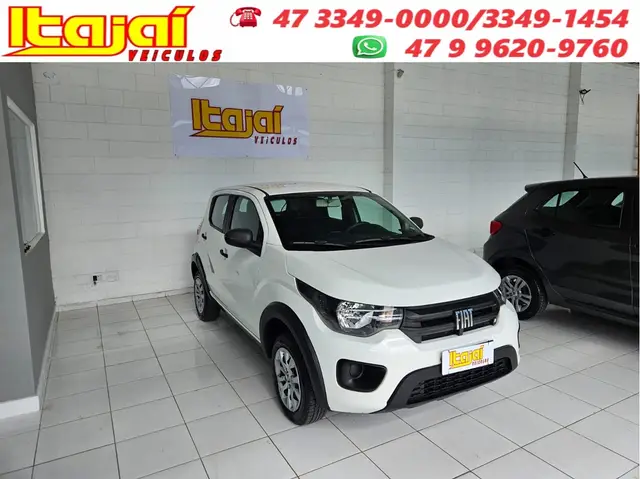 Carro Fiat Mobi 2022 Like 1.0 (Flex)