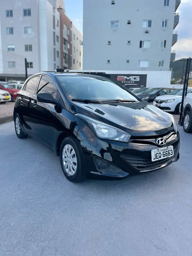 Carro Hyundai HB20 2013 1.6 Comfort (Flex)