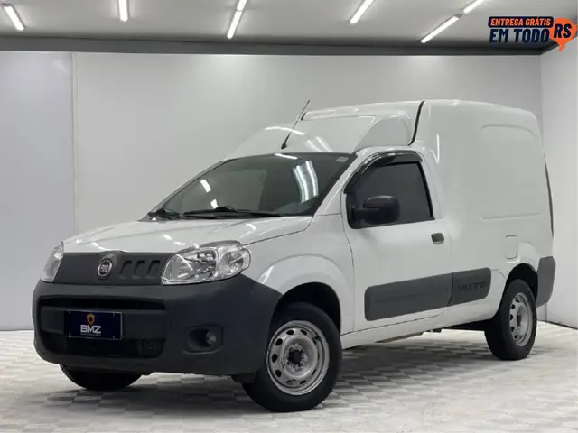 Carro Fiat Fiorino 2020 1.4 Hard Working (Flex)