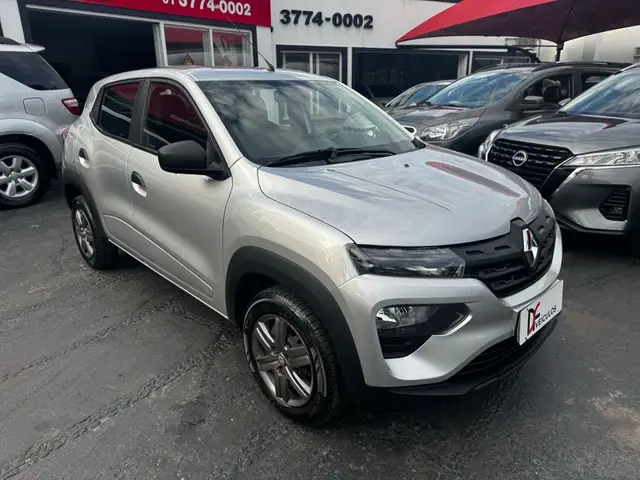 Carro Renault Kwid 2023 Zen 1.0 12v SCe (Flex)