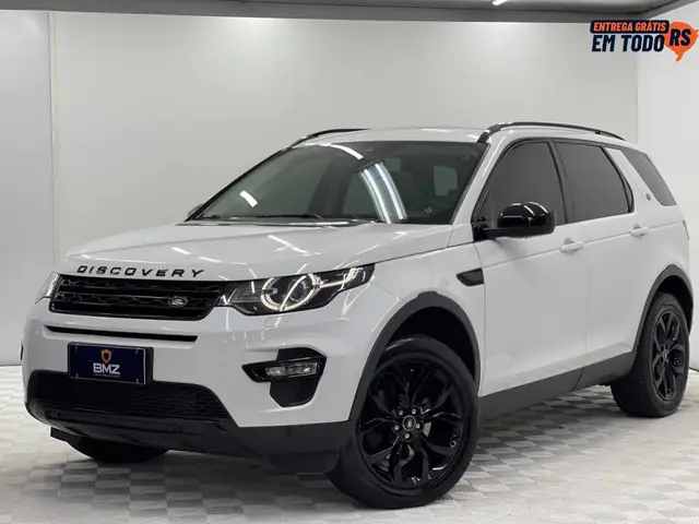 Carro Land Rover Discovery Sport 2017 2.0 Si4 HSE 4WD
