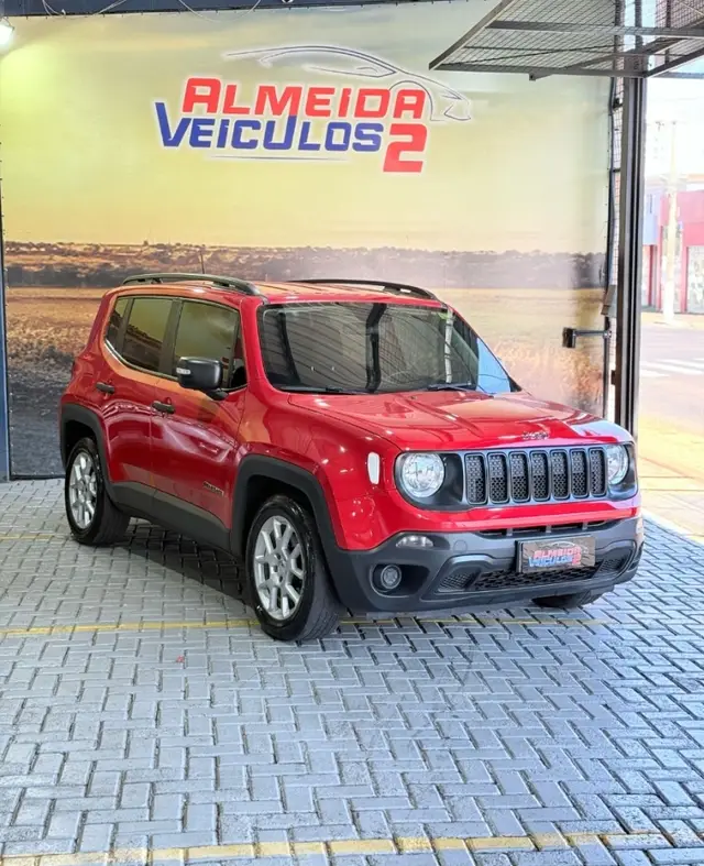 Carro Jeep Renegade 2019 Sport 1.8 4x2 (Aut) (Flex)