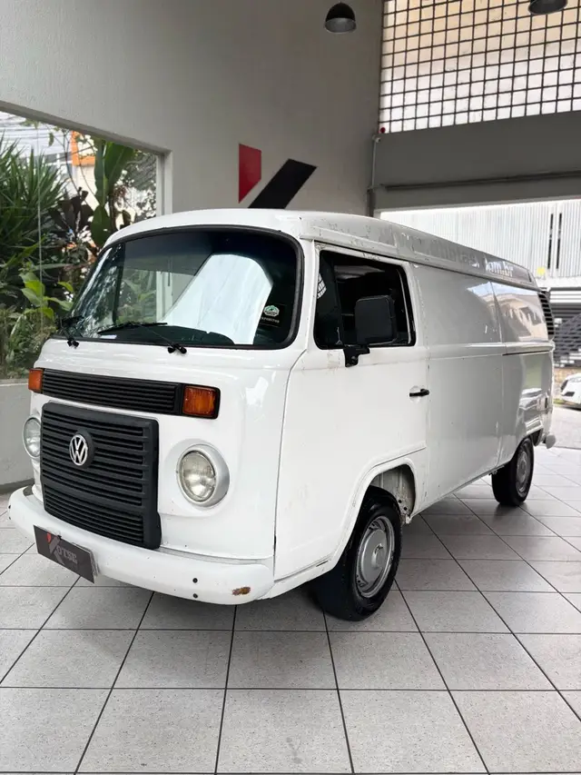 Carro Volkswagen Kombi Furgão 2012 Kombi Furgao 1.4 (Flex)