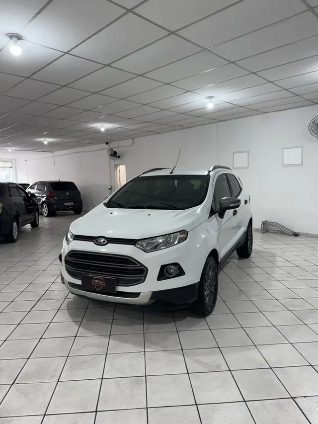 Carro Ford EcoSport 2014 Ecosport Freestyle 1.6 16V (Flex)