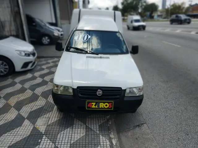 Carro Fiat Fiorino 2010 Furgão 1.3 (Flex)