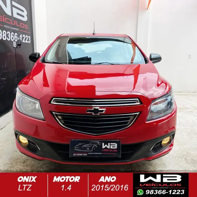Carro Chevrolet Onix 2015 1.4 LTZ SPE/4 (Aut)